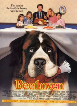 Cartel de Beethoven - Uno más de la familia