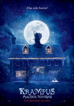 Cartel de Krampus: Maldita Navidad