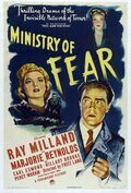 Cartel de El ministerio del miedo