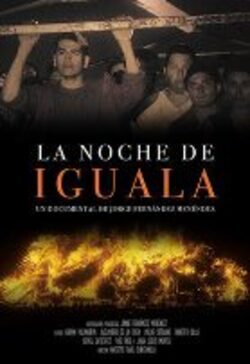 Cartel de La noche de Iguala