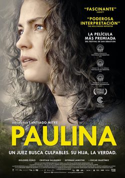 Cartel de Paulina