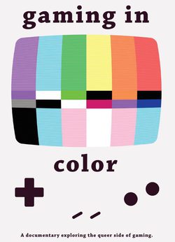 Cartel de Gaming In Color