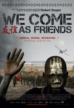 Cartel de We Come as Friends