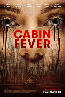 Cartel de Cabin Fever