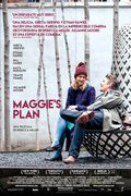 Cartel de Maggie's Plan