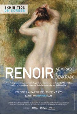Cartel de Renoir: Admirado y denigrado