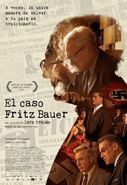 Cartel de El caso Fritz Bauer