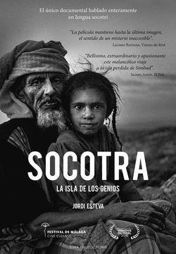 Cartel de Socotra, la isla de los genios