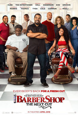 Cartel de Barbershop: The Next Cut
