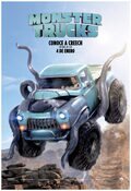 Cartel de Monster Trucks