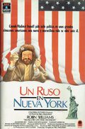 Cartel de Un ruso en Nueva York