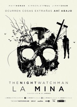 Cartel de La mina (The Night Watchman)