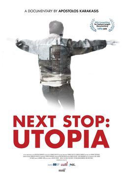 Cartel de Next Stop: Utopia