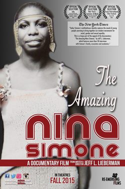Cartel de The Amazing Nina Simone