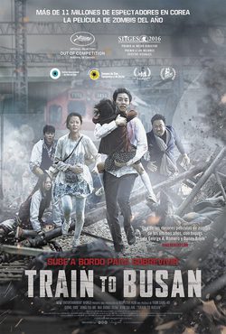 Cartel de Train to Busan