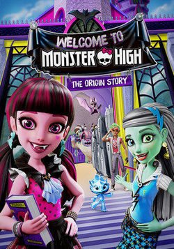 Cartel de Monster High: Bienvenidos a Monster High