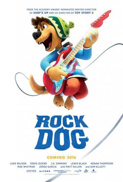 Cartel de Rock Dog