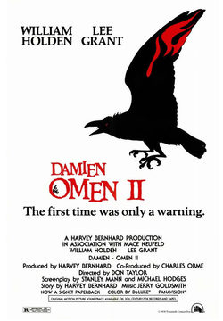 Cartel de La maldición de Damien