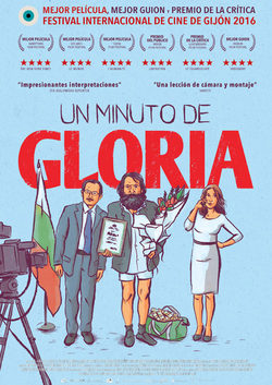 Cartel de Un minuto de Gloria
