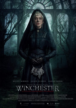 Cartel de Winchester: La casa que construyeron los espíritus