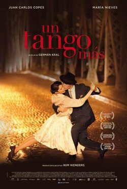 Cartel de Un tango más