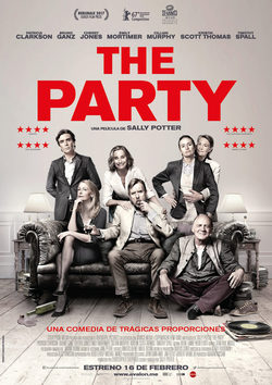 Cartel de The Party