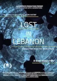 Cartel de Lost In Lebanon