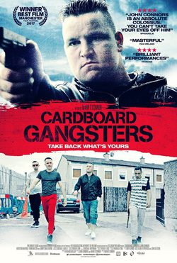 Cartel de Cardboard Gangsters