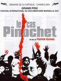 Cartel de El caso Pinochet