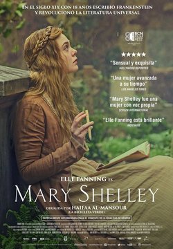 Cartel de Mary Shelley