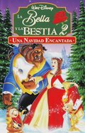 Cartel de La bella y la bestia 2: Una Navidad encantada