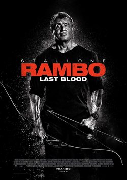 Cartel de Rambo: Last Blood