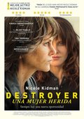 Cartel de Destroyer: Una mujer herida