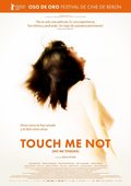 Cartel de Touch Me Not (No me toques)