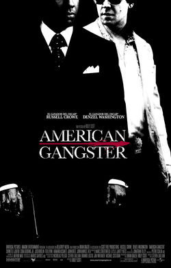Cartel de American Gangster