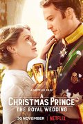 Cartel de Un príncipe de Navidad: La boda real