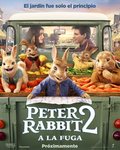 Cartel de Peter Rabbit 2: A la fuga