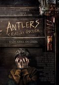 Cartel de Antlers: Criatura oscura