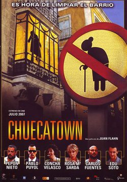 Cartel de Chuecatown