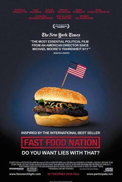 Cartel de Fast Food Nation