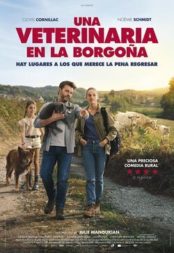 Una veterinaria en la Borgoña