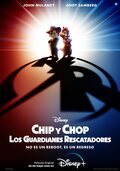 Cartel de Chip y Chop: Los guardianes rescatadores