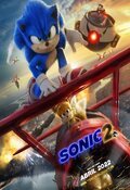 Cartel de Sonic 2: La película