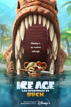 Cartel de Ice Age: Las aventuras de Buck