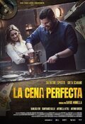 Cartel de La cena perfecta