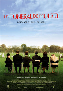 Cartel de Un funeral de muerte
