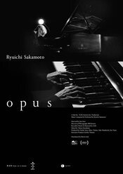 Cartel de Ryuichi Sakamoto: Opus