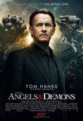 Cartel Ángeles y demonios