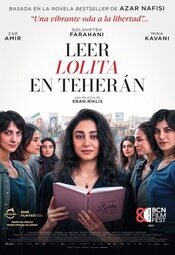 Cartel de Leer Lolita en Teherán