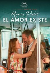 Cartel de Maurice Pialat, el amor existe